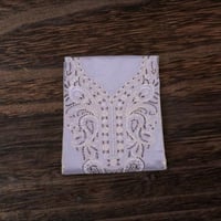 قماش كريب مخور مطرز