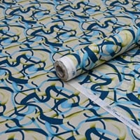 أقمشة قطن شربت بنقشات فريدة