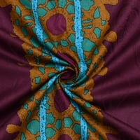 قطن جاكار نقشة الماندالا