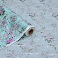 قطن زري فاخر | نقوش زهرية