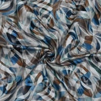 قطن ليبرتي عمودي خطوط متداخلة