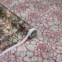 قماش قطن جاكار نقشة حجرية