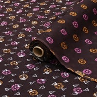 أقمشة أبوال بنقشة دائرية