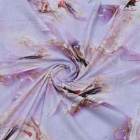 قماش لينن نقشة الماربل