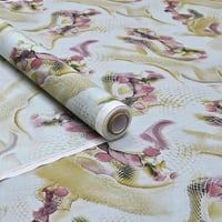 قطن شربت برسمة خيالية