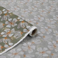 قطن شربت ألوان مشجرة