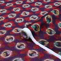 قطن جاكار اقمشة فاخرة