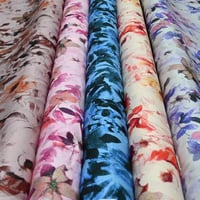 قماش قطن مشجر ديجيتال