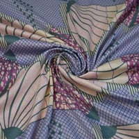 قماش قطن مشجر-فراشة