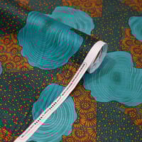 قماش قطن مشجر