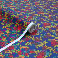 قطن 100% نسائية بنقشات زهرية أنيقة