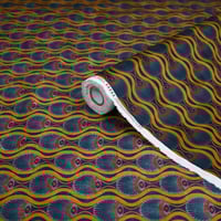 قماش جاكار قطن العمودي