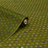 اقمشة بوال مشجرة