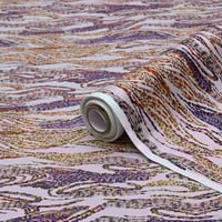 قطن مشجر العمودي همس الموج