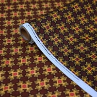 100% قطن ستان مشجر