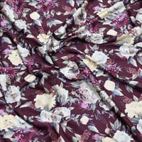 قماش حرير مشجر ميلانو