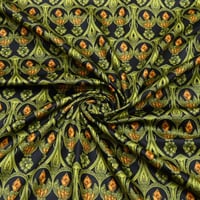 قماش قطن العمودي نقشة بوهيمية