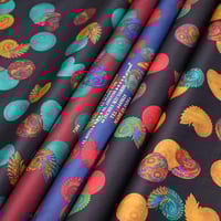 قماش قطن عمودي مشجر