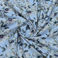 قماش لينن مشجر