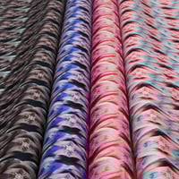 أحدث اقمشة قطن العمودي