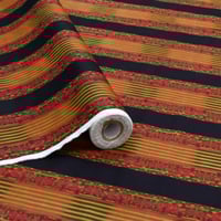 اقمشه قطنيه ليبرتي خطوط الذهب