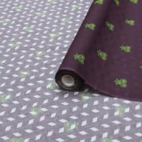 قماش بوال نقشة البيزلي المزهر