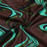 قطن جاكار النقشة المتموجة