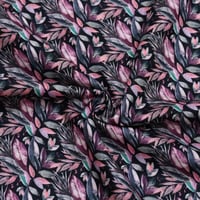 قطن ليبرتي عمودي نقشة أزهار