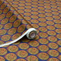 قماش قطن العمودي بنقشة ماندالا