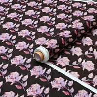 قماش قطن شربت مشجر ورود مائية