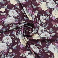 قماش حرير مشجر ميلانو