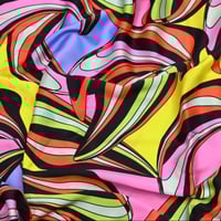 قماش حرير إيطالي فاخر