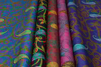 قطن جاكار بنقشة أسرار الأرابيسك