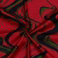 قطن جاكار النقشة المتموجة