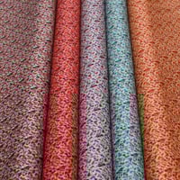 قطن العمودي 100% زهور مشجره