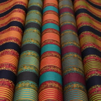 اقمشه قطنيه ليبرتي خطوط الذهب