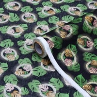 قطن جاكار اقمشة فاخرة