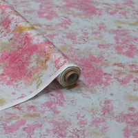 قماش ليبرتي قطني فاخر بنقشة فن تجريدي