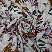 قماش فسكوز مشجر