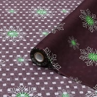 قماش بوال نقشة النجمة المتلألئة