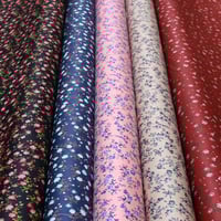 قطن العمودي نمط الأزهار