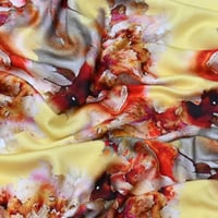 قماش فيسكوز مشجر نسائي