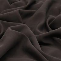 قماش كريب مغسول ملون