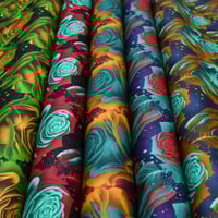 تشكيلة ألوان قطن عمودي فاخر