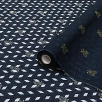 قماش بوال نقشة البيزلي المزهر