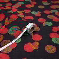 قماش قطن عمودي مشجر