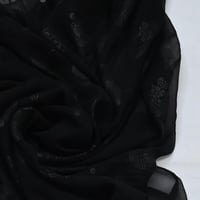 قماش طرح شيفون مشجر ياباني