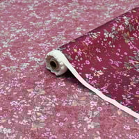 قماش قطن ياباني نسائي مشجر بألوان جذابة