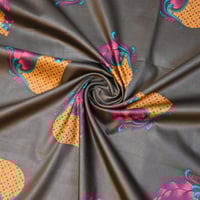 قطن عمودي مشجر