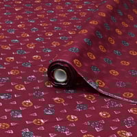 أقمشة أبوال بنقشة دائرية